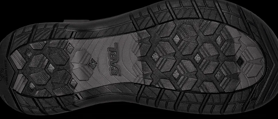 Teva Women's Tirra Sport Hiking Sandal Black/Black