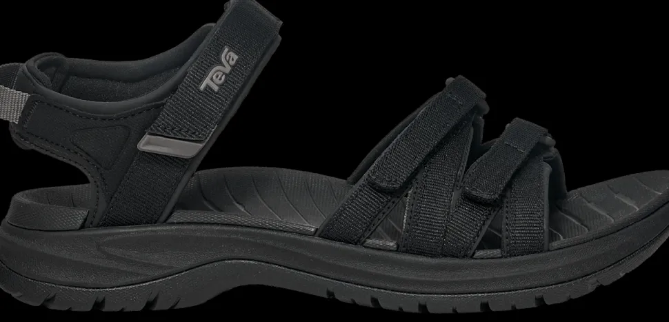 Teva Women's Tirra Sport Hiking Sandal Black/Black