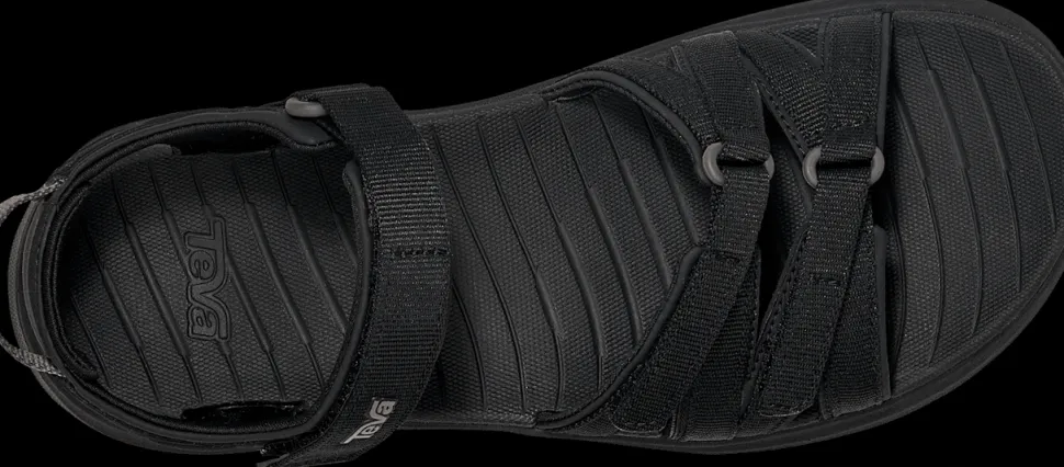Teva Women's Tirra Sport Hiking Sandal Black/Black