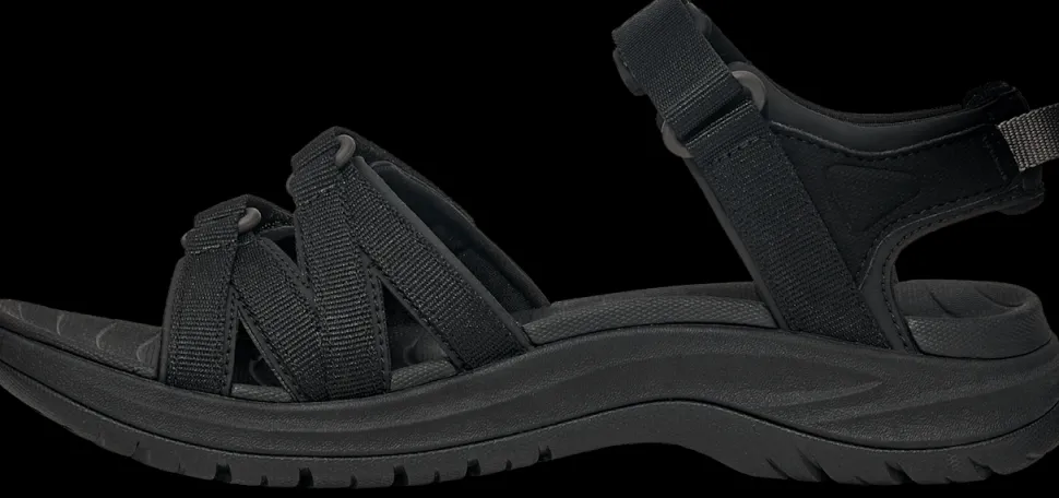 Teva Women's Tirra Sport Hiking Sandal Black/Black