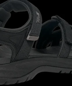 Teva Women's Tirra Sport Hiking Sandal Black/Black