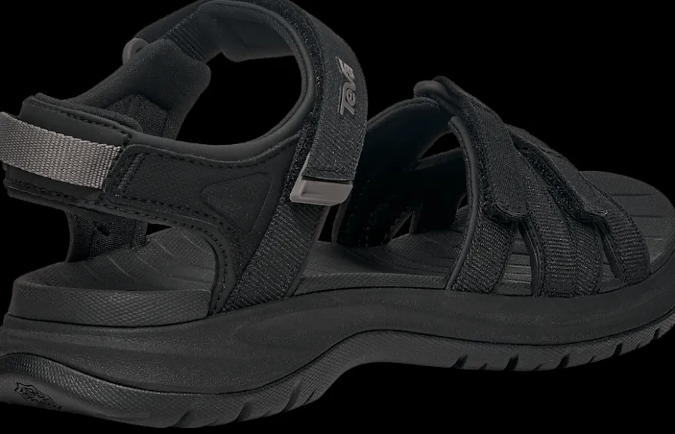 Teva Women's Tirra Sport Hiking Sandal Black/Black