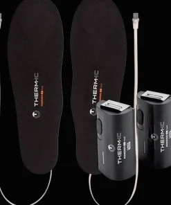 Therm-ic Heat Flat + C-pack 1300 Black
