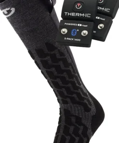 Therm-ic Set Heat Fusion Uni ND + S-pack 1400B Black