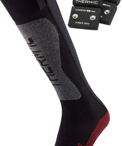Therm-ic Sock Set Heat First+1200 Black