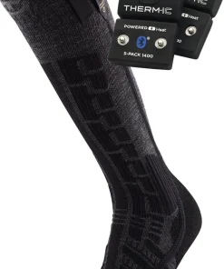 Therm-ic Ultra Warm Comfort S.E.T+ S-Pack 1400B Svart