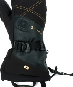 Therm-ic Women's Ultra Boost Mittens Black