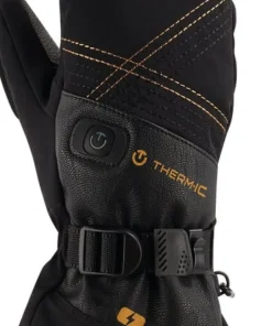Therm-ic Women's Ultra Boost Mittens Black