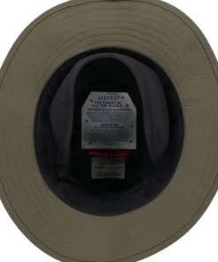 Tilley LTM5 Winterized Airflo Slim Sun Hat Khaki