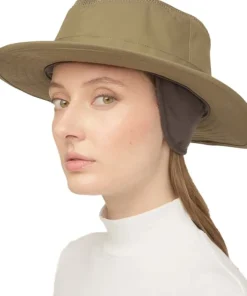 Tilley LTM5 Winterized Airflo Slim Sun Hat Khaki