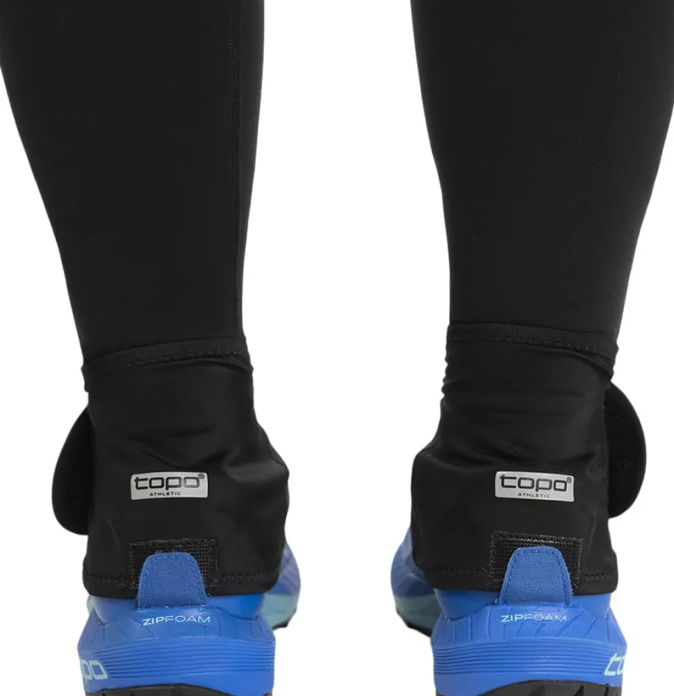 Topo Athletic Switchback Gaiter Black/Black