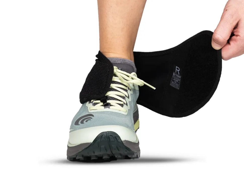 Topo Athletic Unisex Topo Performance Gaiter Black