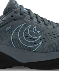 Topo Athletic Women's Phantom 4 Waterproof Grey/Blue