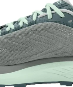 Topo Athletic Women's Pursuit 2 Grey/mint