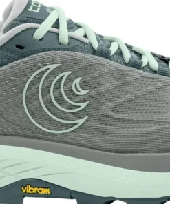 Topo Athletic Women's Pursuit 2 Grey/mint
