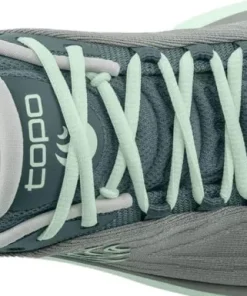Topo Athletic Women's Pursuit 2 Grey/mint