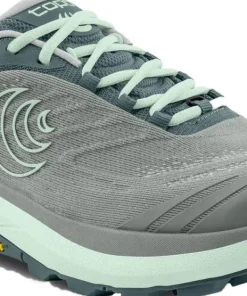 Topo Athletic Women's Pursuit 2 Grey/mint