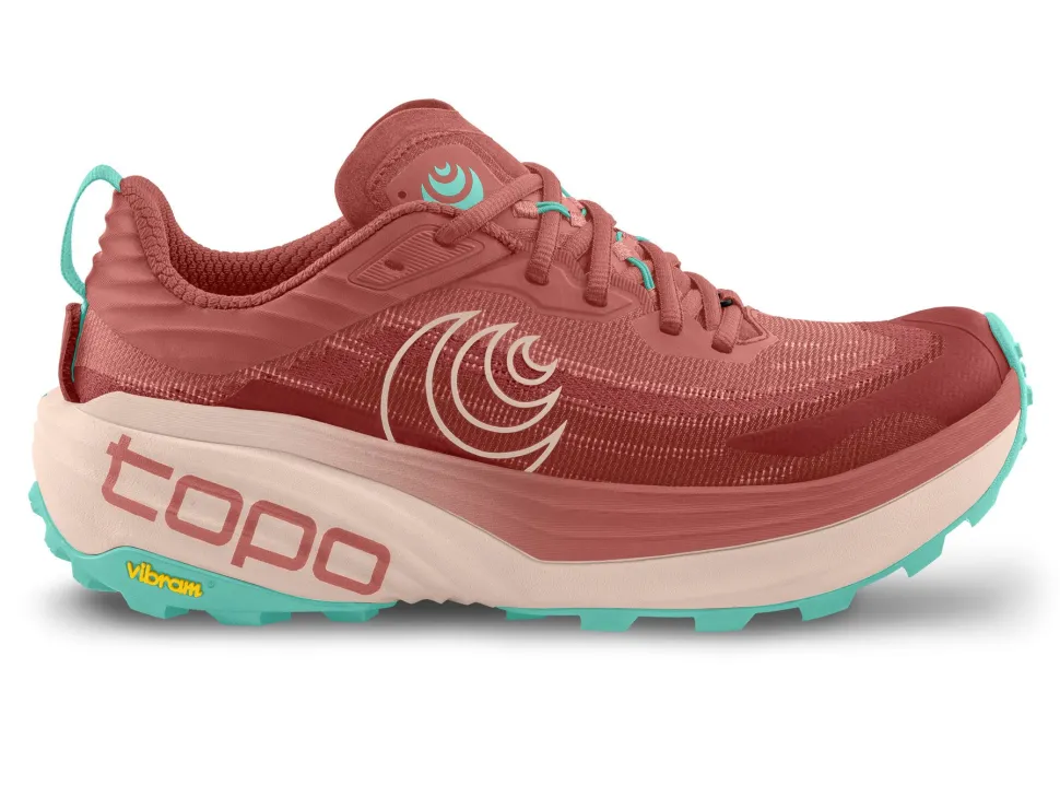 Topo Athletic Women's Vista Rose/Mint