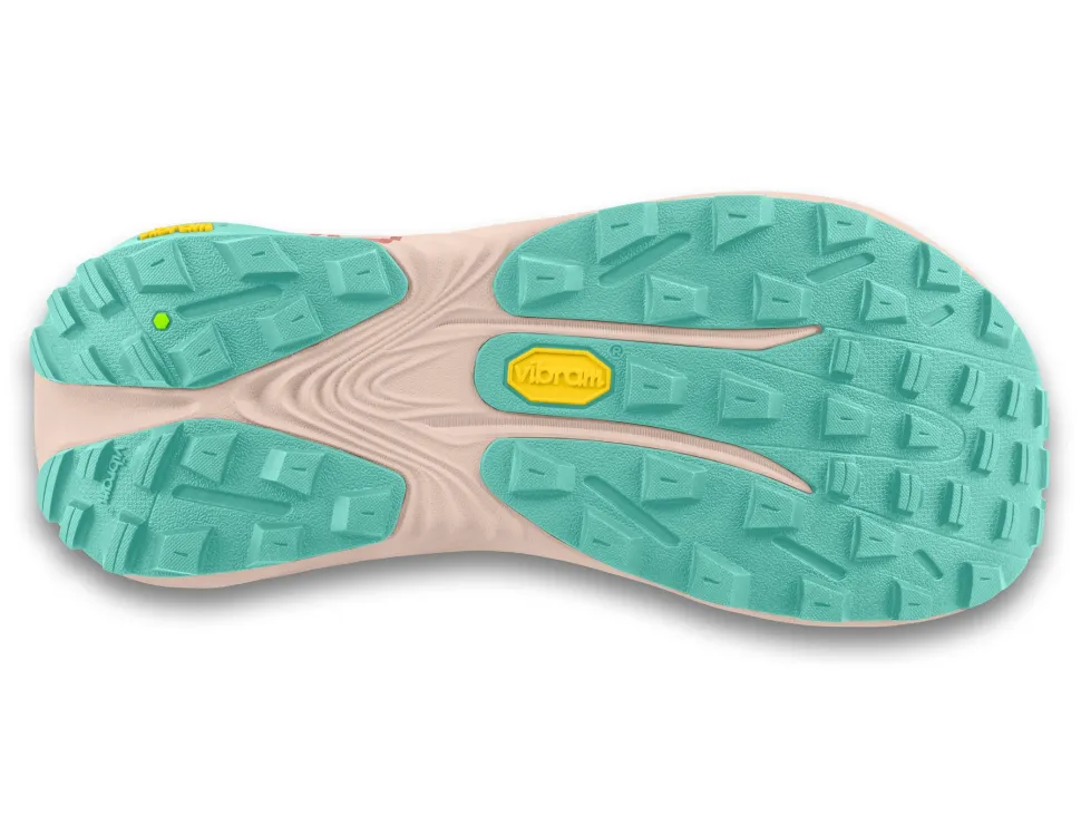 Topo Athletic Women's Vista Rose/Mint