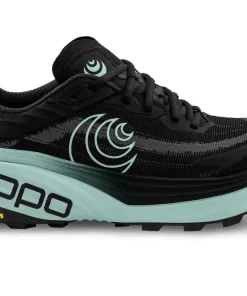 Topo Athletic Women's Vista Wide Black/mint
