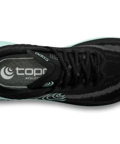 Topo Athletic Women's Vista Wide Black/mint