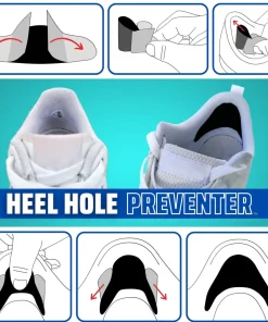 Trainer Armour Heel Hole Preventer White