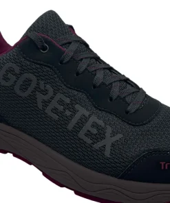 TrekSta Unisex Olympus Low Gore-Tex Black/Burgundy