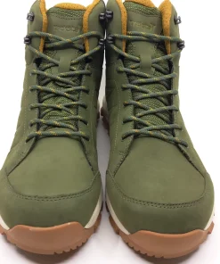 TrekSta Unisex Sandnes Mid Gore-Tex Olive/mustard