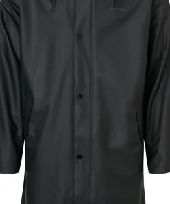 Tretorn Men's Wings Long Rain Jacket 050/jet Black