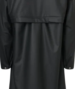 Tretorn Men's Wings Long Rain Jacket 050/jet Black