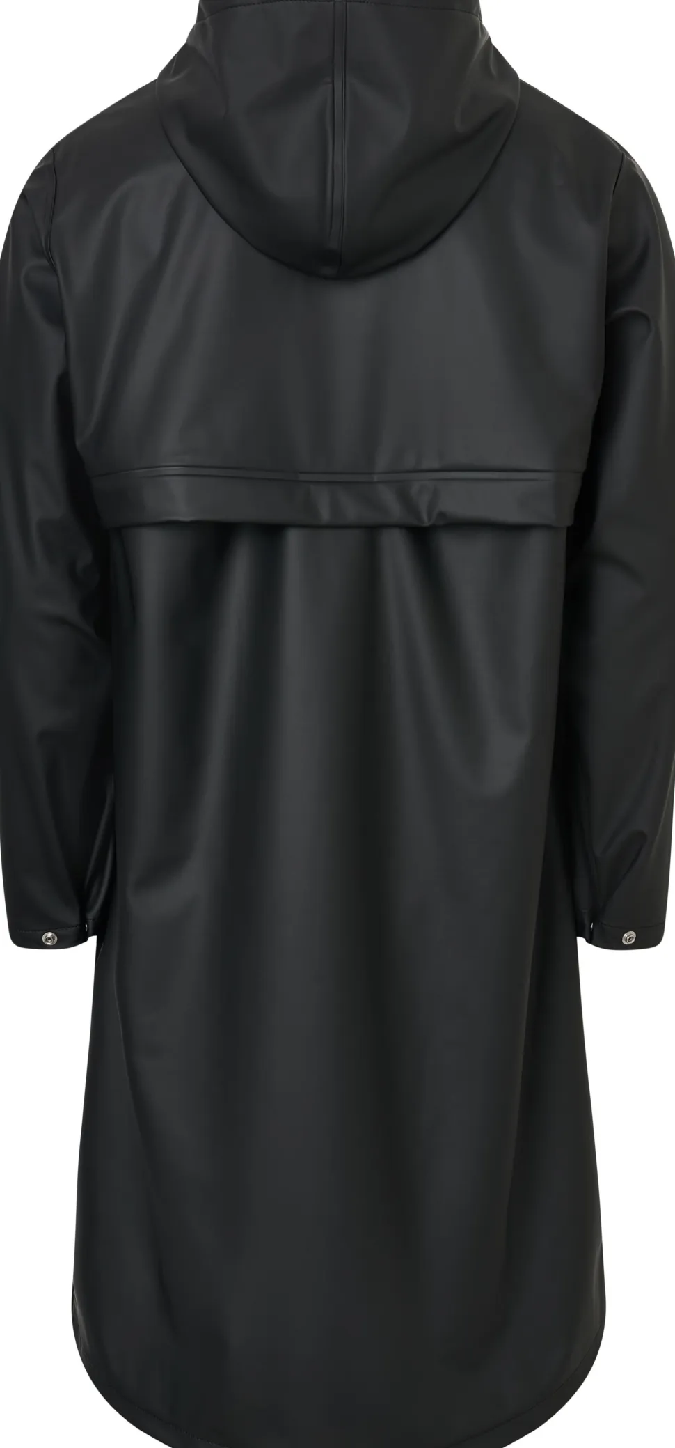 Tretorn Men's Wings Long Rain Jacket 050/jet Black