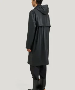 Tretorn Men's Wings Long Rain Jacket 050/jet Black