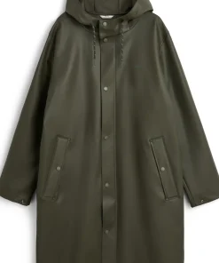 Tretorn Men's Wings Long Rain Jacket Beluga
