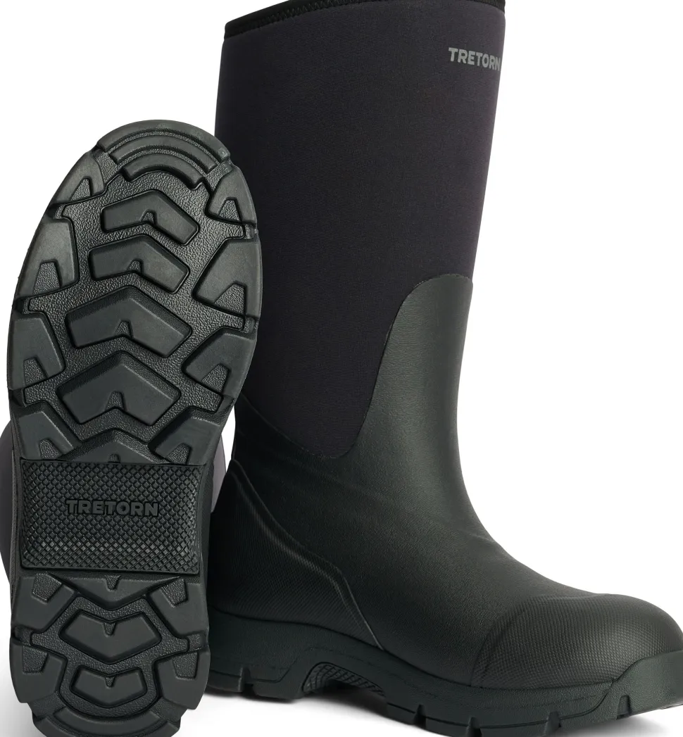 Tretorn Unisex Aim Artic Black