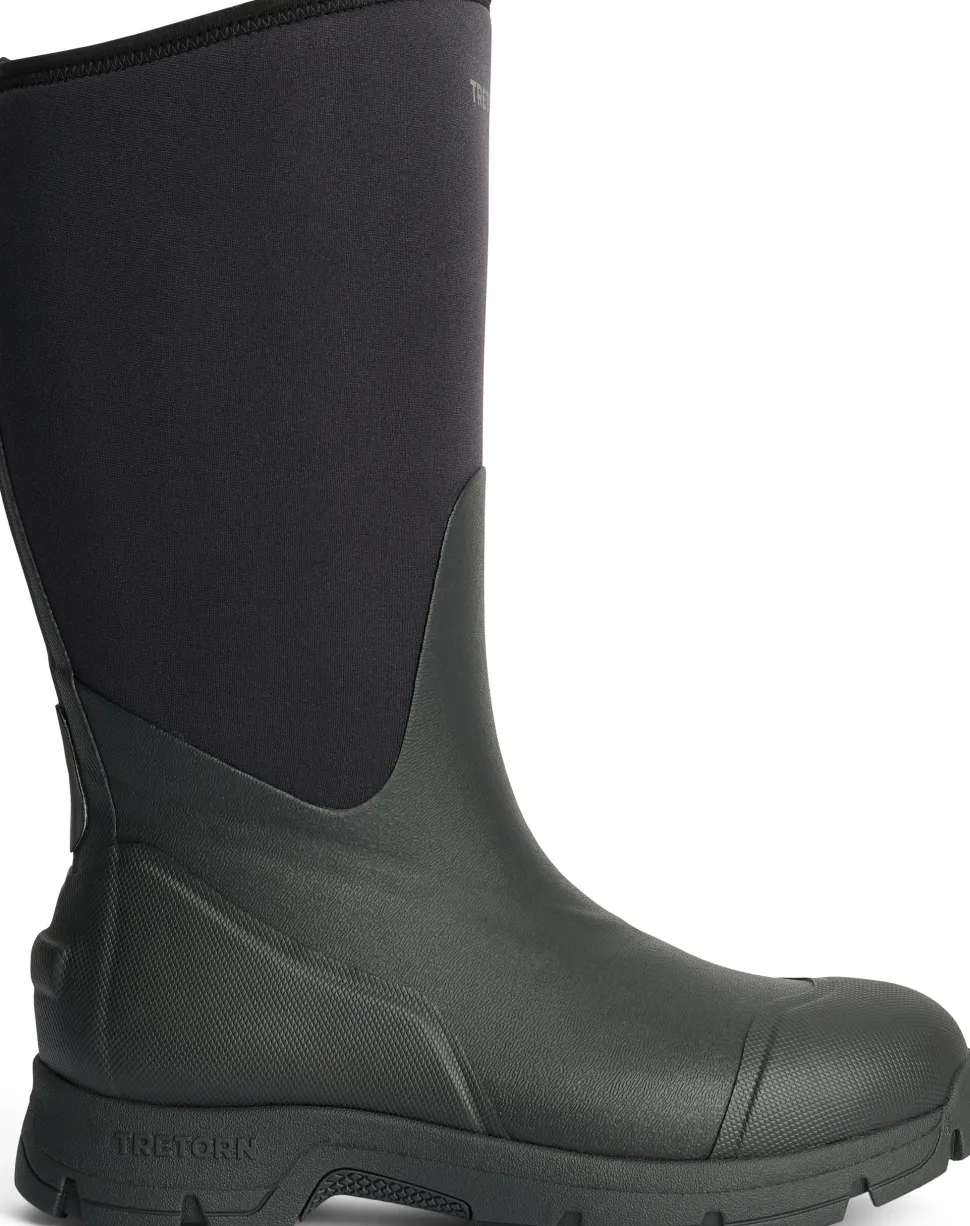 Tretorn Unisex Aim Artic Black