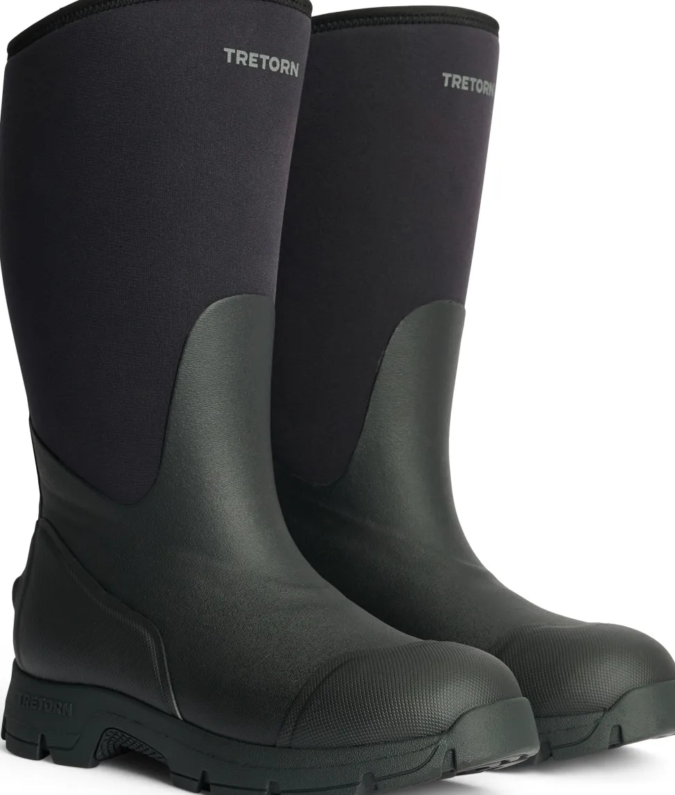 Tretorn Unisex Aim Artic Black