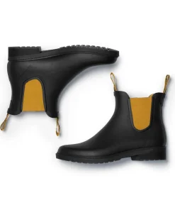 Tretorn Unisex Chelsea Classic Black/Harvest