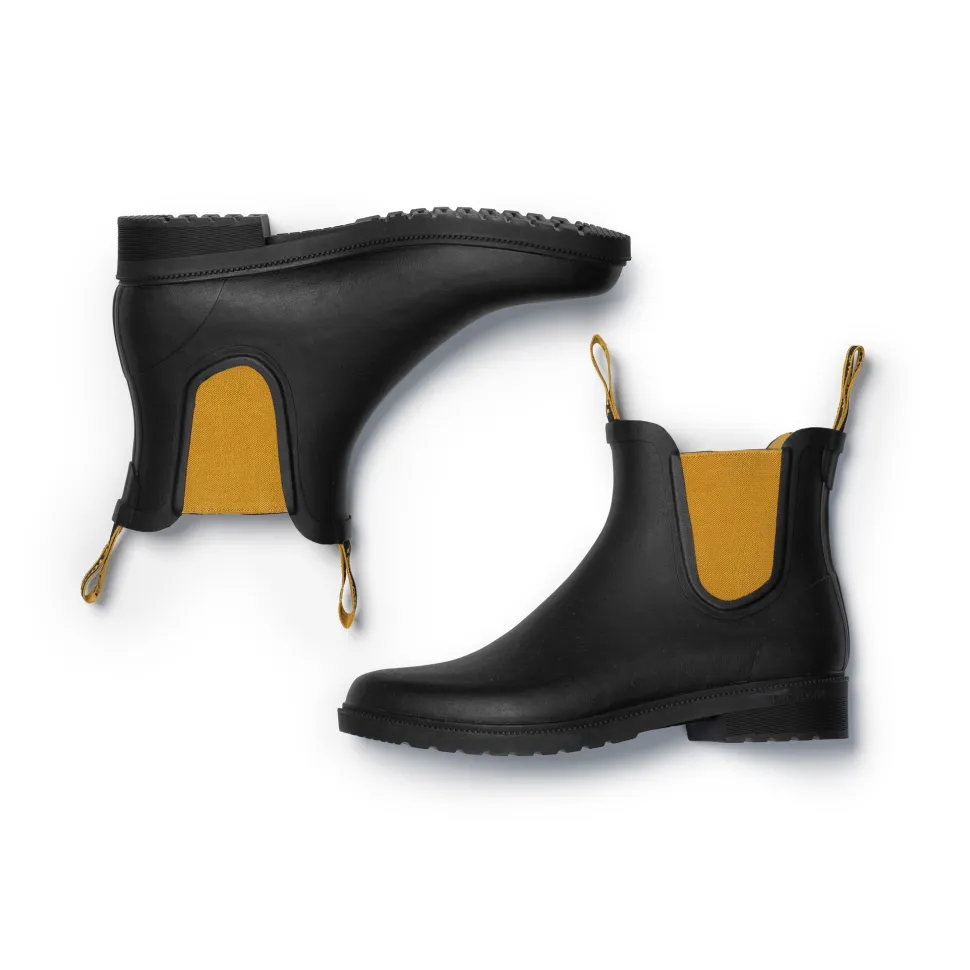 Tretorn Unisex Chelsea Classic Black/Harvest