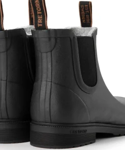 Tretorn Unisex Chelsea Classic Winter Black