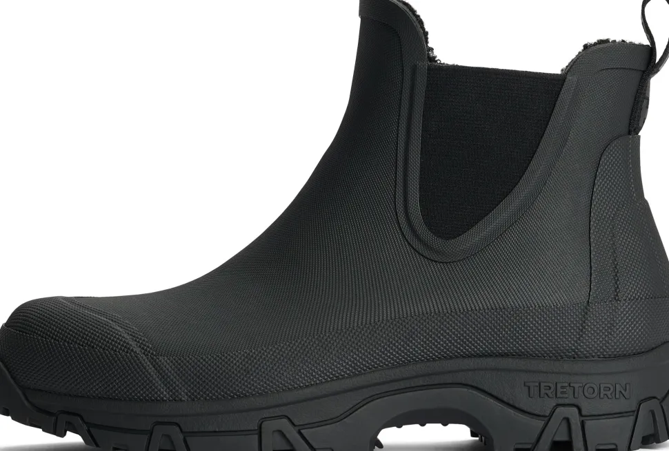 Tretorn Unisex Garpa Pile Black