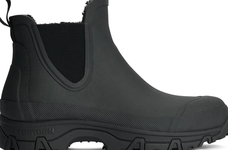 Tretorn Unisex Garpa Pile Black