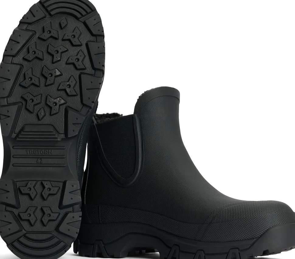 Tretorn Unisex Garpa Pile Black