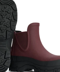 Tretorn Unisex Garpa Pile Burgundy