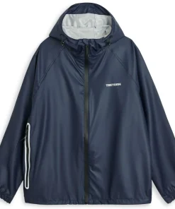 Tretorn Unisex Packable Rainbreaker Set Navy Blaze