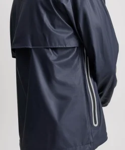 Tretorn Unisex Packable Rainbreaker Set Navy Blaze