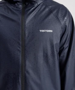 Tretorn Unisex Packable Rainbreaker Set Navy Blaze