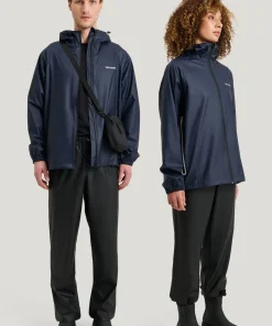 Tretorn Unisex Packable Rainbreaker Set Navy Blaze