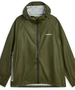 Tretorn Unisex Packable Rainbreaker Set Forest Green