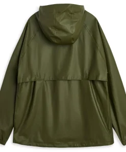 Tretorn Unisex Packable Rainbreaker Set Forest Green