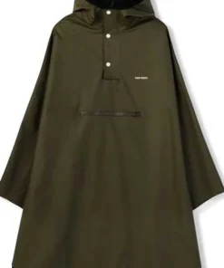 Tretorn Unisex PU Light Rainponcho Forest Green